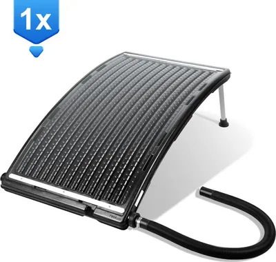 Obrázek produktu pro Jopassy solární ohřev s průtokem až 10 000 litrů za hodinu Solární kolektor pro ohřev vody 110x69x14cm