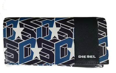 Produktbild von Diesel Herren "Tambre" 24 A Day - Wallet Geldbörse Schwarz 1022-640