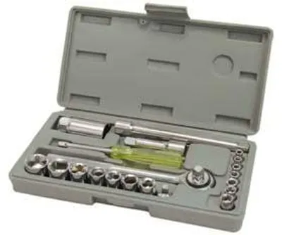 Immagine prodotto di Chiavi A Bussola Da 3/8" E 1/4" In Serie 21 Pezzi