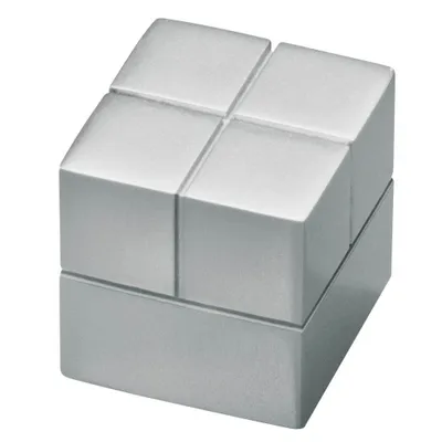 Image de sigel Aimants néodyme C20, Cube Design, argent