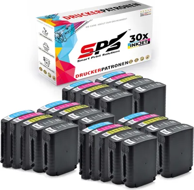 Produktbild von 30x Tinten HP 940XL Multipack kompatibel für HP Officejet Pro 8500A PREMIUM