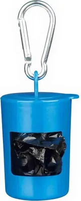 Produktbild von Trixie Spender Für Hundekotbeutel Blau Blau One Size
