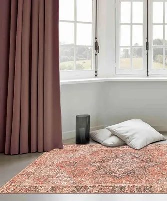 Immagine prodotto di Tappeto ORIENTAL SHIRAZ 140X190 cm SALMON | GalleriaFarah1970