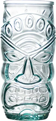 Produktbild von VR San Miguel Tiki Tumbler Trinkgläser 6er Set 55cl, 170 mm hoch, aus Recyclingglas