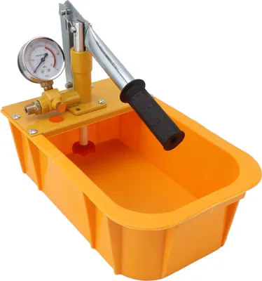 Produktbild von Hydrostatisches Pumpenprüfgerät,Hydraulische manuelle Wasserdruckprüfpumpe,Manuelle Wasserdruckprüfpumpe,Manuelles Wasserdruckpumpenprüfgerät,Wasserdruckprüfpumpe,Manuelle Druckprüfpumpe