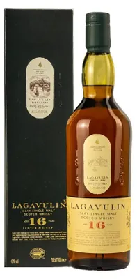 Immagine prodotto di Lagavulin 16 Years Old Single Malt Whisky 43% Vol. 0,7l in confezione regalo