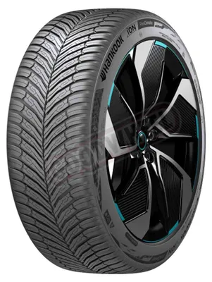 Produktbild von Hankook GAN car-tyres iON FlexClimate (IL01A) ( 215/55 R17 98V XL 4PR EV, SUV, SoundAbsorber, mit Felgenschutz (MFS) SBL )