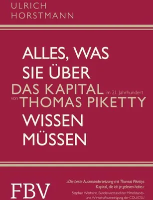 Obrázok produktu pre Alles, was Sie über "Das Kapital im 21. Jahrhundert" von Thomas Piketty wissen müssen
