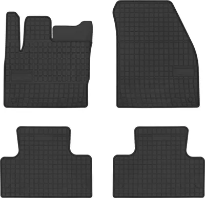 Productafbeelding van FROGUM rubberen vloermatten voor auto, geschikt voor de Range Rover Evoque I (2011-2018)
