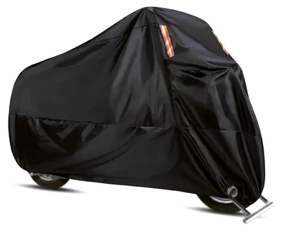 Productafbeelding van Winddichte en Waterdichte Motorhoes 210D