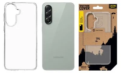 Produktbild von Tactical Back Cover TPU Galaxy A57 transparent