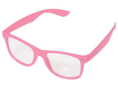 Produktbild von Miobo Nerd Brille Klarglas Rosa