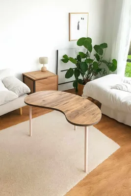 Productafbeelding van Skye Decor, hoogwaardige salontafel (3-delig) - Saffier eikenhout, 100 cm | 100% melamine