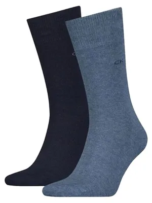 Produktbild von Calvin Klein - Socken für Herren NA689 (43 EU - 47 EU) (Marine/Blau)