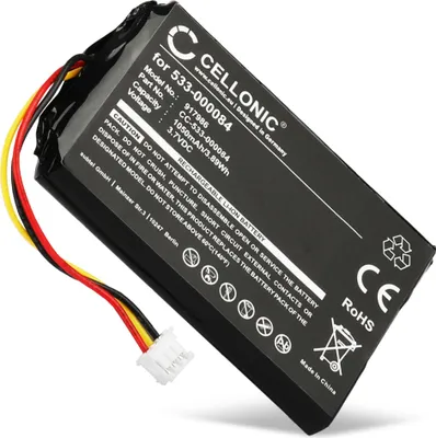 Image de CELLONIC 1x Batterie pour Télécommande Compatible avec Logitech Harmony Ultimate, Harmony One, Harmony One Ultimate, 1209 - (1050mAh, 3.7V)