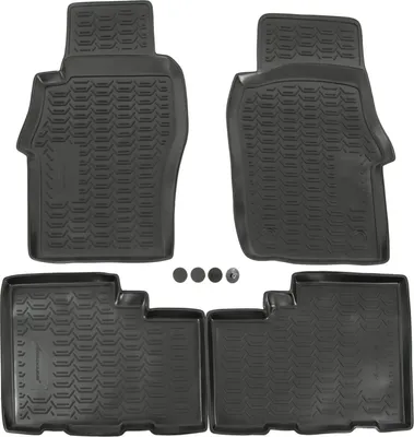 Obrázok produktu pre J&J Automotive | Gumové rohože pre Nissan Patrol Y61 1998-2009