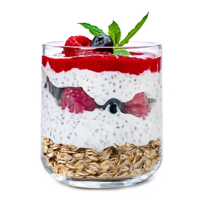 Produktbild von Dessertgläser 12-teiliges Set aus Glas, kleine Gläser für Nachtisch, perfekt für Tiramisu, Panna Cotta, Pudding, Joghurt-Müsli und Schichtdess