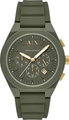 Immagine prodotto di Orologio da uomo ARMANI EXCHANGE AX4169 di colore verde.