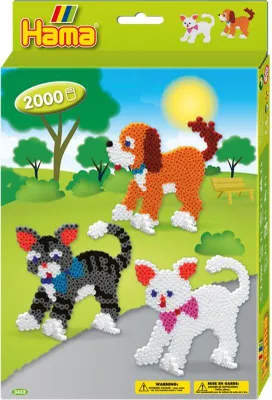 Produktbild von HAMA kl. Geschenkp. Hund&Katze 2.000 S