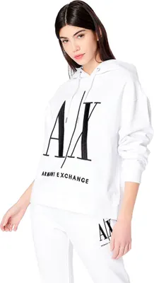 Produktbild von Armani Exchange 8nym52_yj68z Sweatshirt Weiß XL Frau Weiß XL