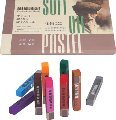 Immagine prodotto di 50 pezzi di pastelli ad olio, colori vivaci, morbidi, lucidi, sicuri, attraenti, decorativi, produzione fai da te, accessori per la pittura di graffiti8548MN