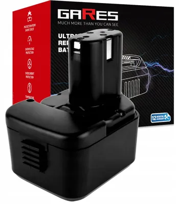 Obrázek produktu pro Gares Náhradní baterie pro Bosch GSRE-2 2607335683 BAT139 PSRE-2 | 12 V 2 Ah Inny | Vysokovýkonná baterie pro robotický vysavač | Kompatibilní s Bosch GSRE-2 2607335683 BAT139 PSRE-2 | Prémiová kvalita