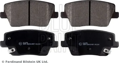 Produktbild von BLUE PRINT Bremsbeläge Satz Hinten für HYUNDAI i30 Schrägheck (PDE, PD, PDEN) ADG042185