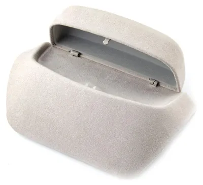 Zdjęcie produktu dla Etui na okulary Elvix do Tesli Model Y z zamszu
