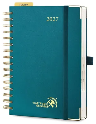 Produktbild von Omgoods – Planer für 2027, Bürobedarf – Notizbuch mit Spiralbindung