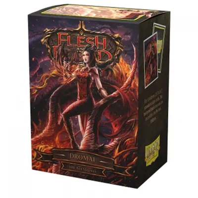 Zdjęcie produktu dla Asmodee Dromai, Kieszeń na karty, Wielobarwny, 100 szt.