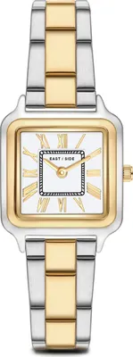 Produktbild von Eastside Watches Armband-Uhr silber/gelbgold Edelstahl Quarzuhr 10080139