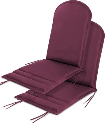 Produktbild von Aspero 2 x Stuhlauflage für Adirondack Gartenstuhl