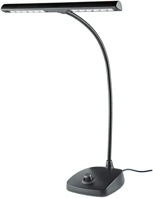 Immagine prodotto di K&M 12298 Luce per pianoforte a LED nera