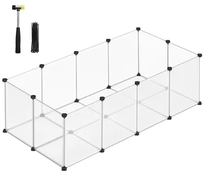 Imagen del producto de Recinto Modular Transparente Oskar para Pequeños Animales
