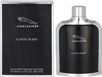 Immagine prodotto di Jaguar Classic Black Eau de Toilette Spray 100ml