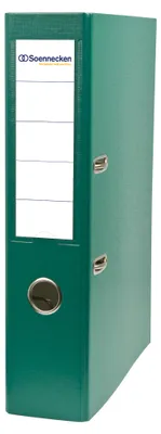 Produktbild von Soennecken Ordner 3368 DIN A4 70mm PP grün