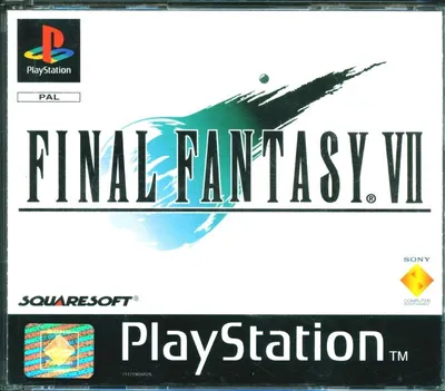 Produktbild von Final Fantasy VII (Deutsch,Erstauslage) PSone