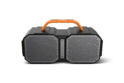Produktbild von Blaupunkt BT50BB Wasserdichter Bluetooth Lautsprecher & Powerbank, Schwarz