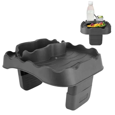 Produktbild von Aufblasbarer Getränkehalter für den Pool, schwarz