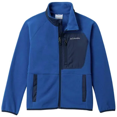 Obrázok produktu pre Bunda Columbia, fleecová bunda Columbia Fast Trek V Full Zip, modrá, detská