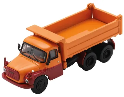 Image de Schuco 1:87, camion Tatra T148, couleur orange - Modèle réduit en métal de haute qualité, échelle 1:87, modèle réduit, 1:87, voiture, modèle de collection, H0