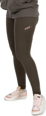 Produktbild von Fox Fishing Hose Womens Leggings Dusty Olive Marl/Mauve Fox XL