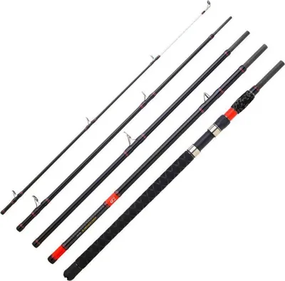 Zdjęcie produktu dla Daiwa Megaforce Big Fish wędka sumowa srebrna 2,40 m / 100-300 g srebrna 2,40 m