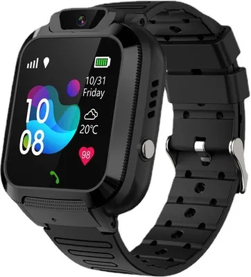 Produktbild von Uhr für Kinder mit SOS,Sprachchat,GPS-Ortung,400mAh Smartwatch ，Schwarz(1,4 Zoll)