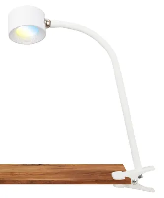 Obrázek produktu pro Stolní lampa LED Briloner Tari, stmívatelná, dotyková, otočná, magneticky odnímatelná, bílá, 44 x 7,5 x 24 cm