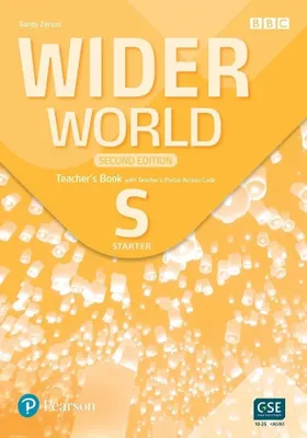 Productafbeelding van Wider World Starter Teacher´s Book with Teacher´s Portal access code, 2nd Edition