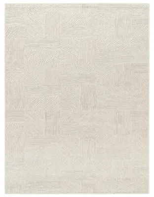 Produktbild von TT Home Wohnzimmer Teppich Esszimmer Kurzflor Boho Design Skandinavisch Abstrakt Unifarben Hoch-Tief-Effekt Moderner Style Größe 80x150 cm