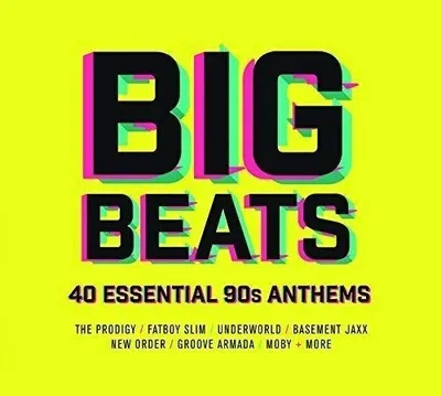 Produktbild von Big Beats CD