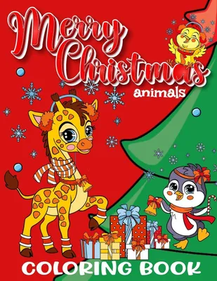Produktbild von Merry Christmas Animals Coloring Book For Kids