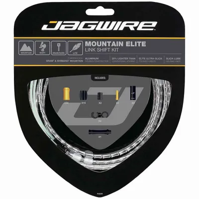 Produktbild von Jagwire Mountain Elite Link Shift Kit – Silber